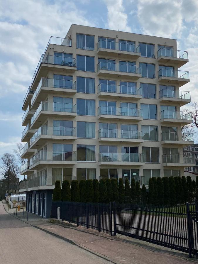 Apartament Nad Morzem Jarosławiec Exterior foto
