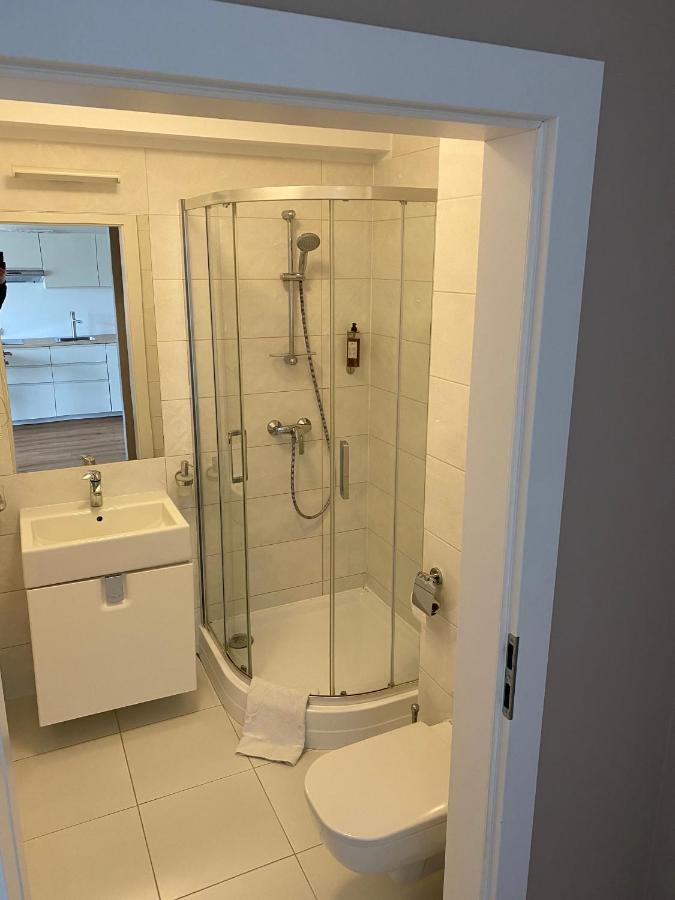 Apartament Nad Morzem Jarosławiec Exterior foto